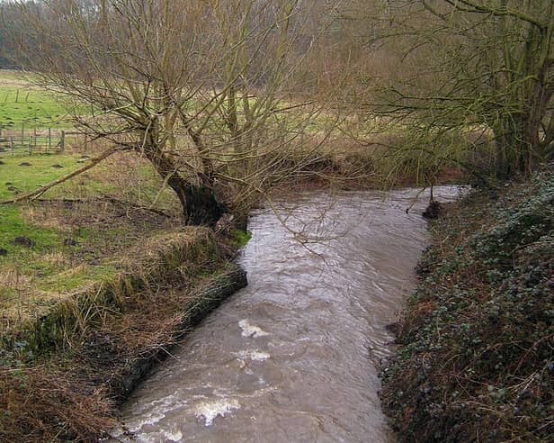 Smestow Brook