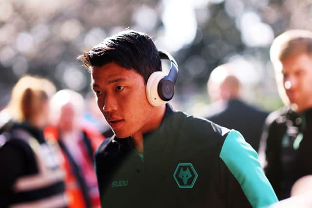 Hwang Hee-chan (Photo by Jack Thomas - WWFC/Wolves via Getty Images)