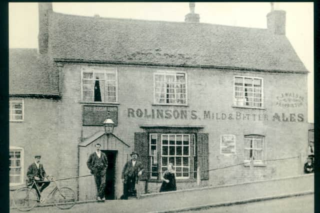 This picture of The Bush Inn at Buffery Road in Dixons Green, Dudley, is believed to date from the early 1900s