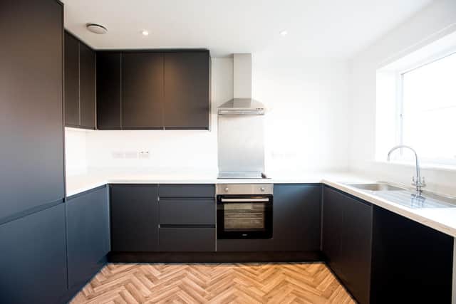 A look inside the new homes on Lion Close