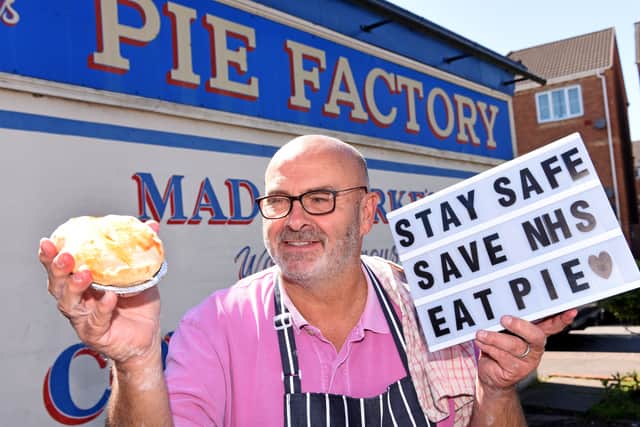 Pete Towler said Mad O'Rourke's was a place for high quality food