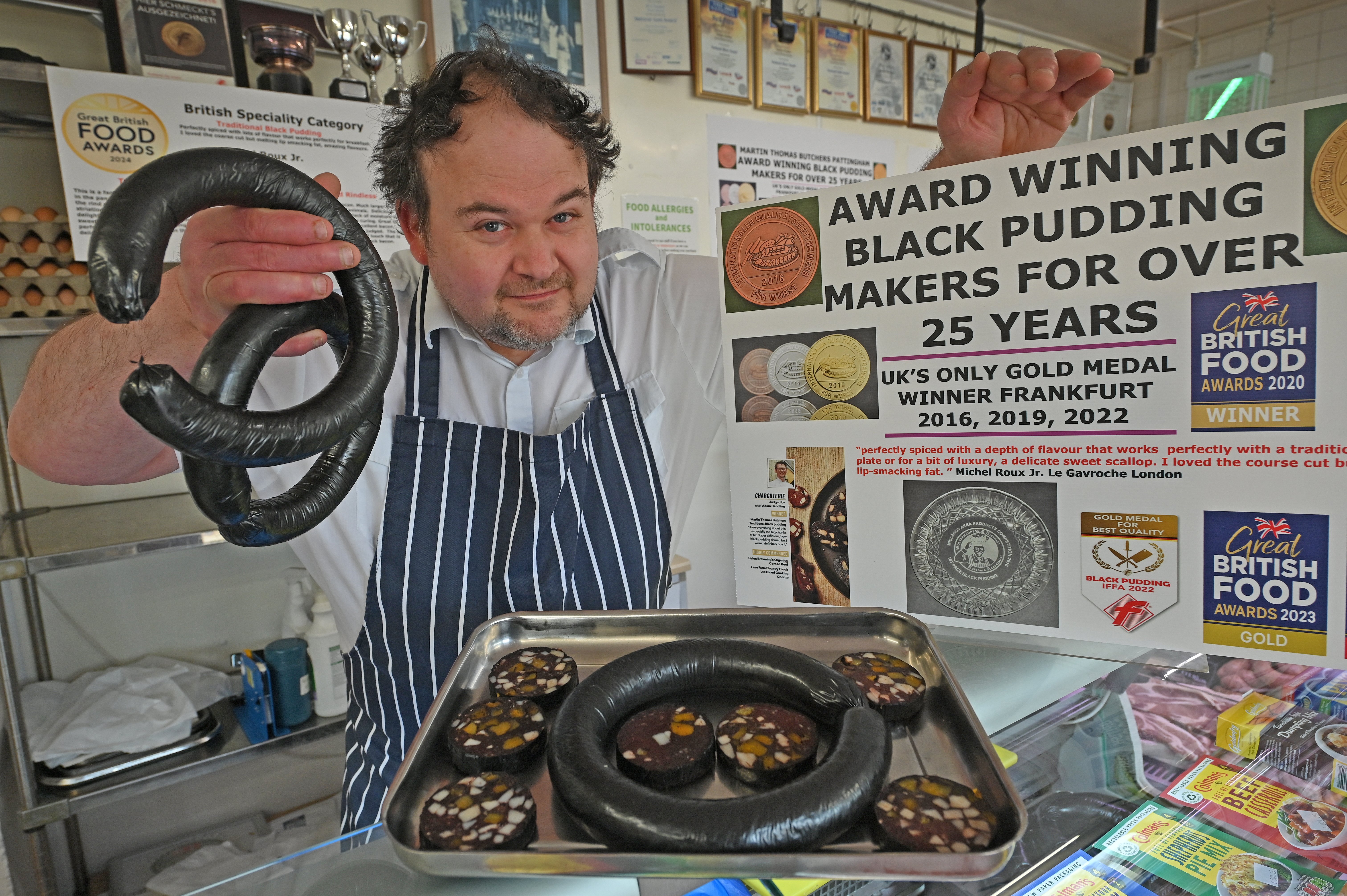 'It's a superfood which goes with anything': Staffordshire butcher ...