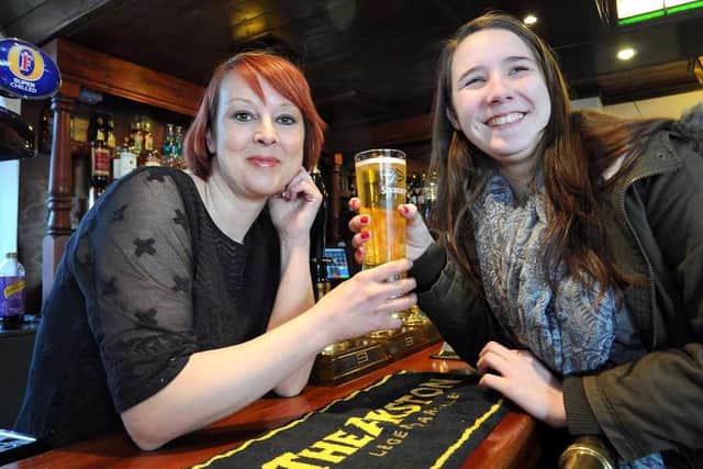 Amanda Fisher, left, has been running The Old Chainyard for 10 years