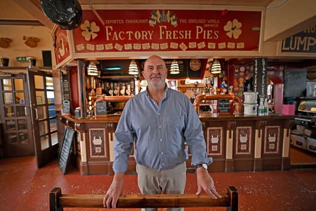 Pete Towler has been at the forefront of running Mad O'Rourke's since 2000