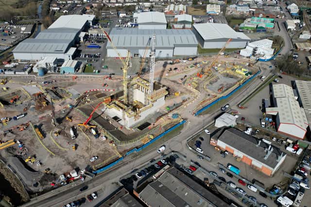 The site is set to be opened to the public in 2027