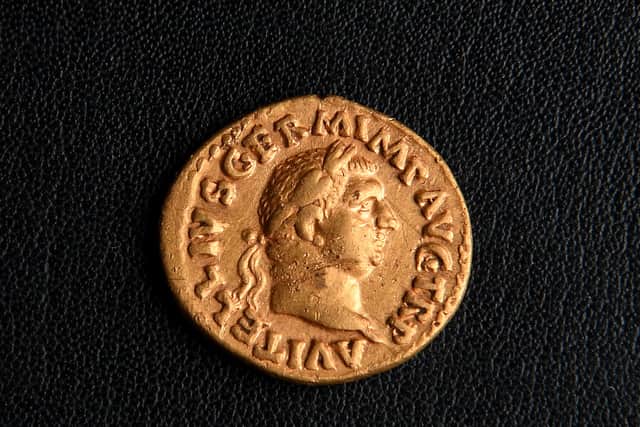 The coin is one of the oldest to be unearthed in the region