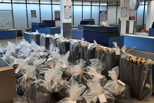 Smugglers prevented from bringing 27 tonnes of cannabis into the UK ...