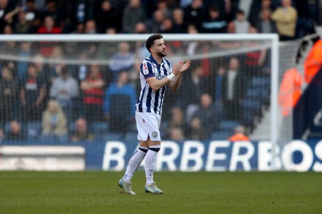 Mikey Johnston responds to Albion's impressive support following his withdrawal (Photo by Adam Fradgley/West Bromwich Albion FC via Getty Images)