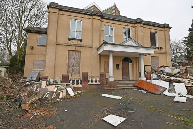 An investigation into the fire continues