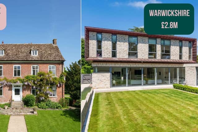 Buy tickets to win one house, and you're automatically given tickets to win the second house too