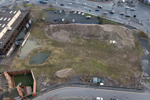 New pictures taken by the Express & Star show what the site looks like years on from the demolition of the police station