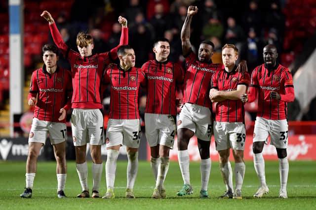 Walsall have pocketed £142,000 in cup prize money this season.