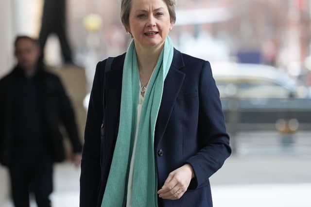 Home Secretary Yvette Cooper