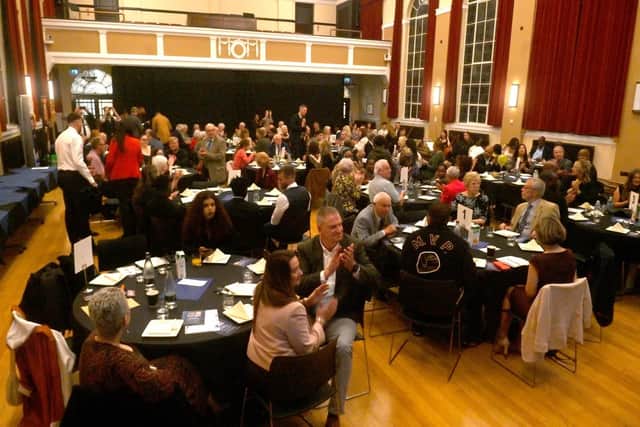 Last year's event at the University of Wolverhampton