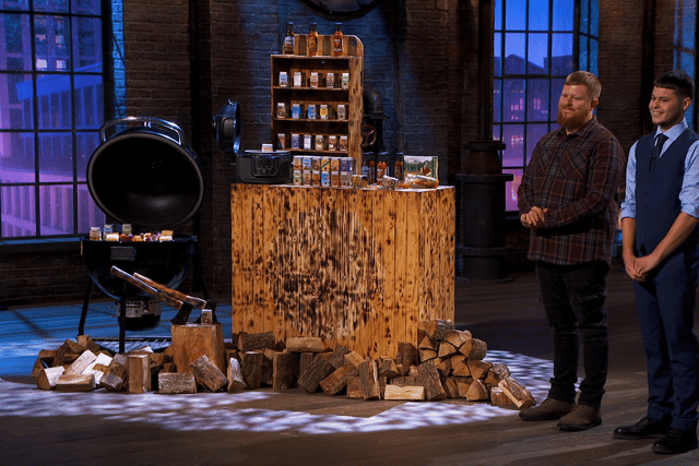 The pair started the business after being inspired by their family gatherings, and their grandad's passion for cooking