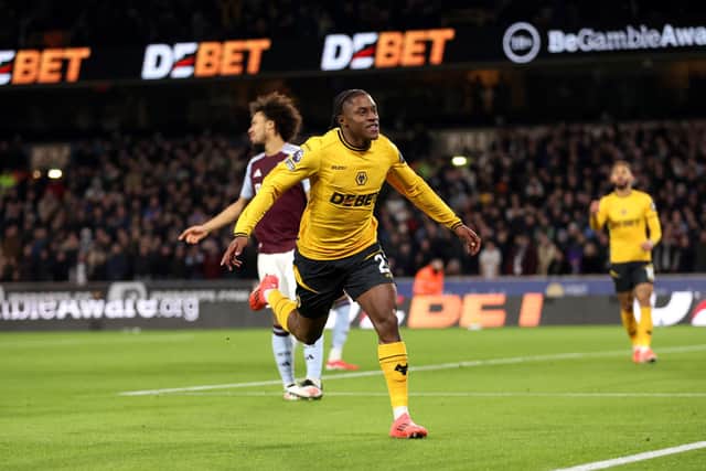  Jean-Ricner Bellegarde  (Photo by Jack Thomas - WWFC/Wolves via Getty Images)