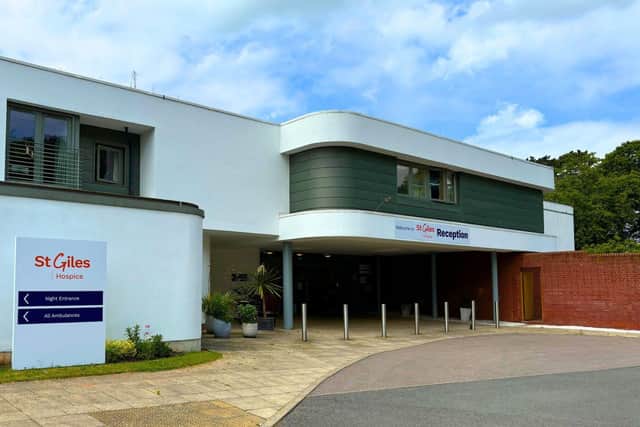 St Giles Hospice has welcomed the funding