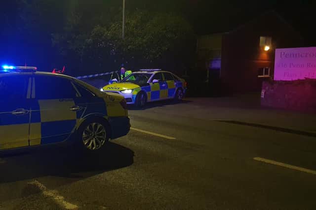 Police investigating Wolverhampton crash in which man died appeal for ...