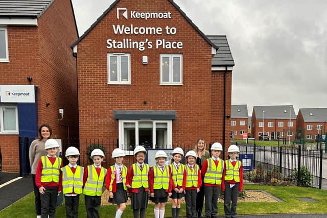 Keepmoat Blanford Primary School visit