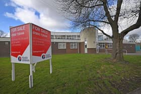 Walsall's landmark former ambulance station was put up for sale by health chiefs.