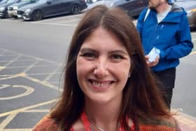 Cat Eccles MP