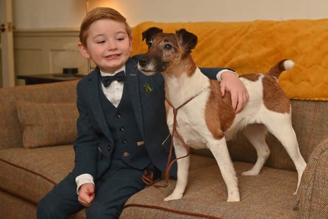 Freddie and Penny will compete on March 6 at Crufts on Terrier day