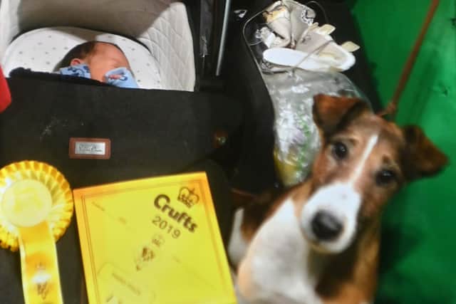 Penny and Freddie have been together since he was a baby