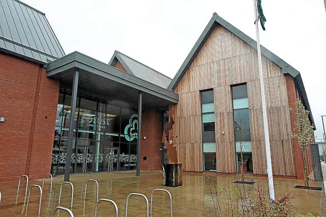 Wyre Forest District Council will be up for one award