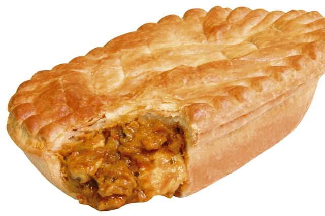 The Balti pie was created in 1997 at Shire Foods and tested at a few football clubs