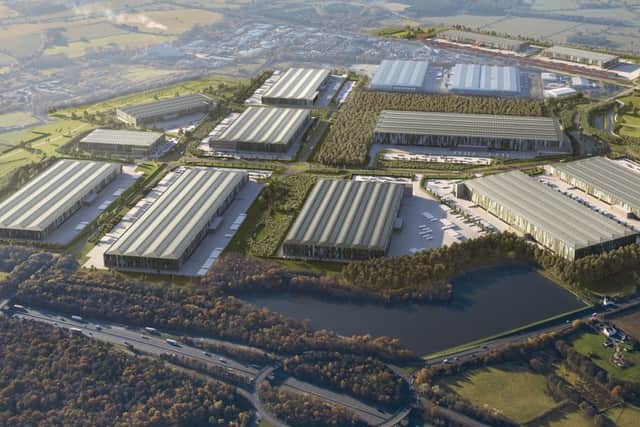 The first phase will see the creation of warehouse space