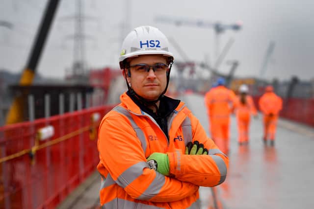 Stephane Ciccolini, site lead for BBV, said the work is an 'innovation'