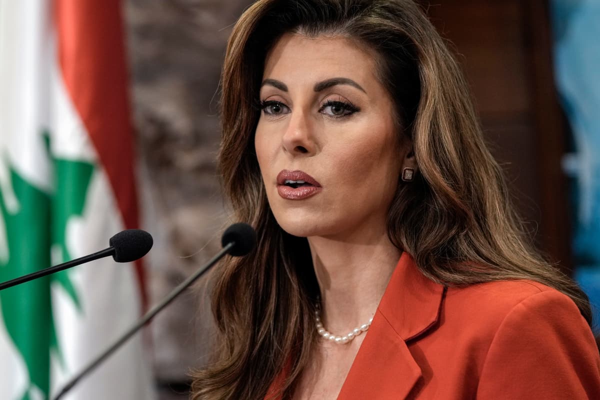 Severine Rey US draws ‘red line’ over including Hezbollah in Lebanese government ...