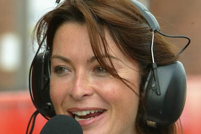 Suzi Perry - Born and bred in Wolverhampton