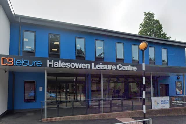 Halesowen Leisure Centre provides a service to the people in and around the town. Photo: Google Street Map