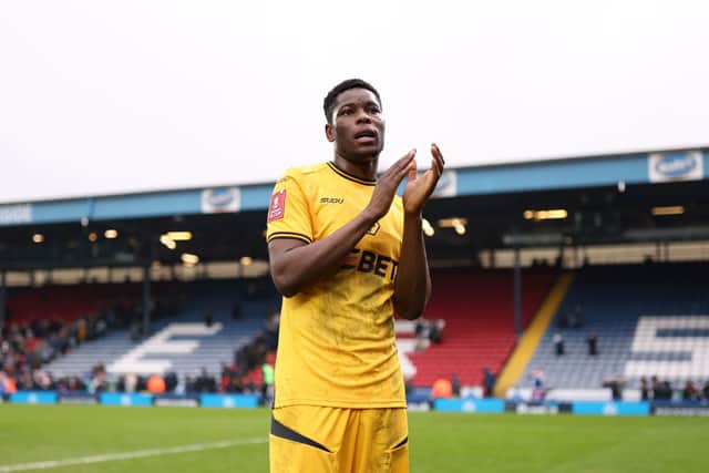 Marshall Munetsi (Photo by Jack Thomas - WWFC/Wolves via Getty Images)