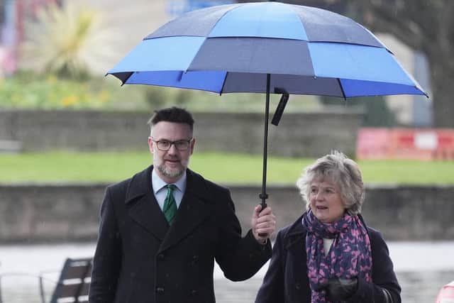 The charges relate to Hanson's wife Rebecca