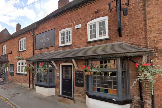 The Crown sits in the centre of Pattingham and promises quality. Photo: Google Street Map