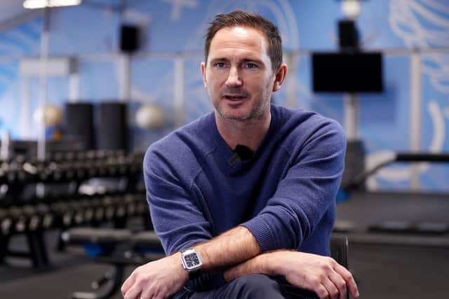 Frank Lampard is the new Coventry boss (Bradley Collyer/PA)
