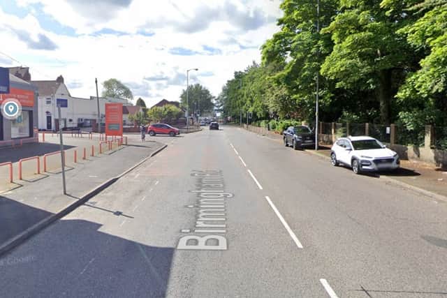 Birmingham Road, Wolverhampton. Photo: Google