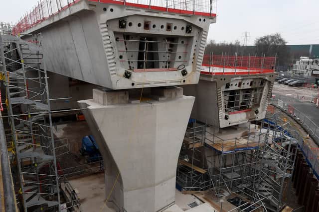 All of the deck segments are set to be in place by late 2026