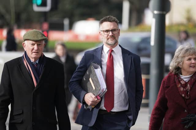 He is charged with assault occasioning actual bodily harm between May 13 and 17 2020 and engaging in controlling or coercive behaviour between May 2015 and June 2023