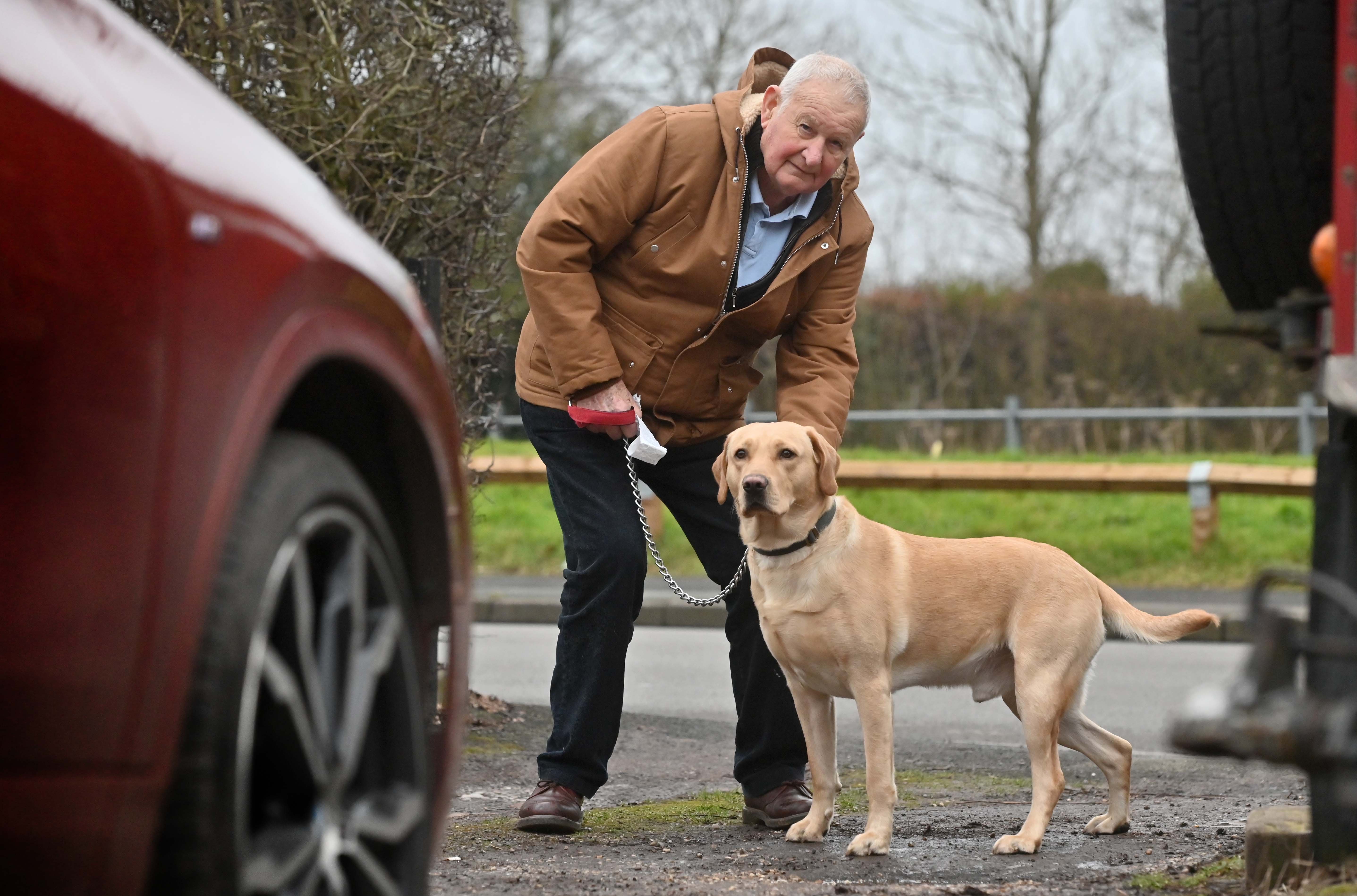 'I'm a retired bin man and I was fined £80 not having a dog poo bag ...