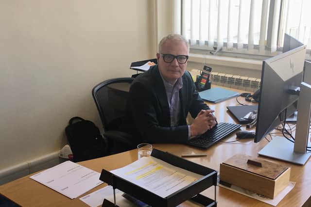 West Midlands Mayor Richard Parker. PIC: Gurdip Thandi LDR