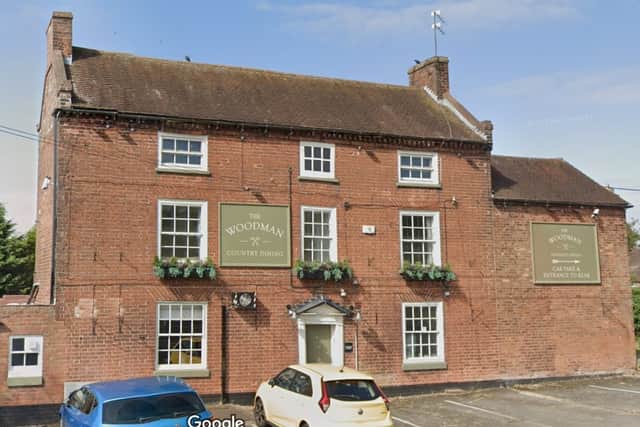 The Woodman is set in Georgian-era splendour. Photo: Google Street Map