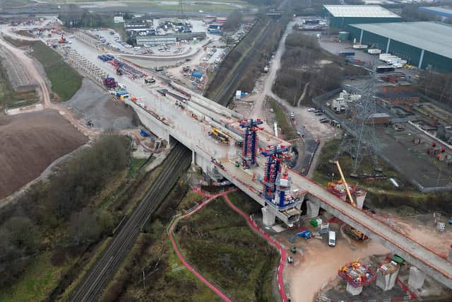 See inside the mammoth-sized HS2 mega viaduct set to link the West ...