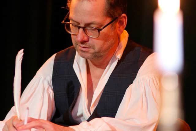 Niall Ashdown as Prosper Merimée