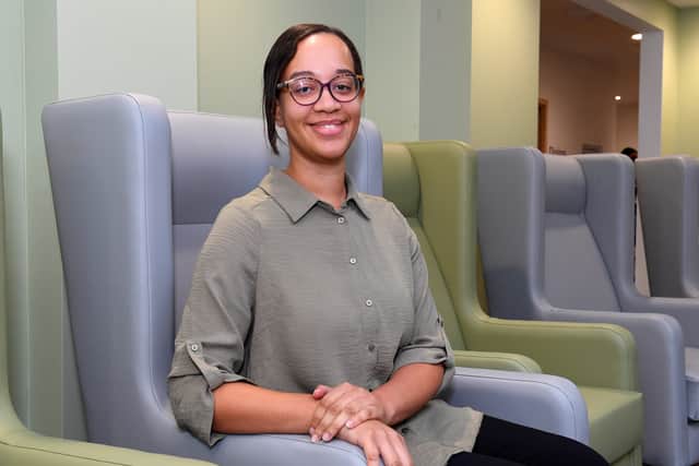 Operational manager Melissa James who started as a staff nurse at Edward Street Hospital, West Bromwich