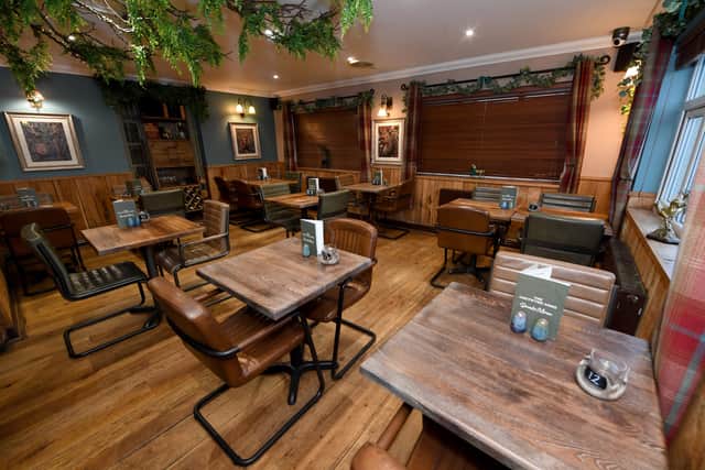 The pub is at the heart of the community in Upper Longdon