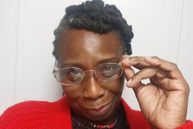 Performer Pearl Smith as Miss Ida.