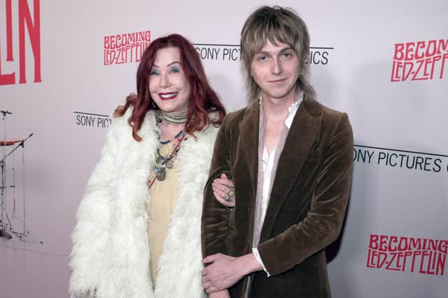 Pamela Des Barres and Lo Shook